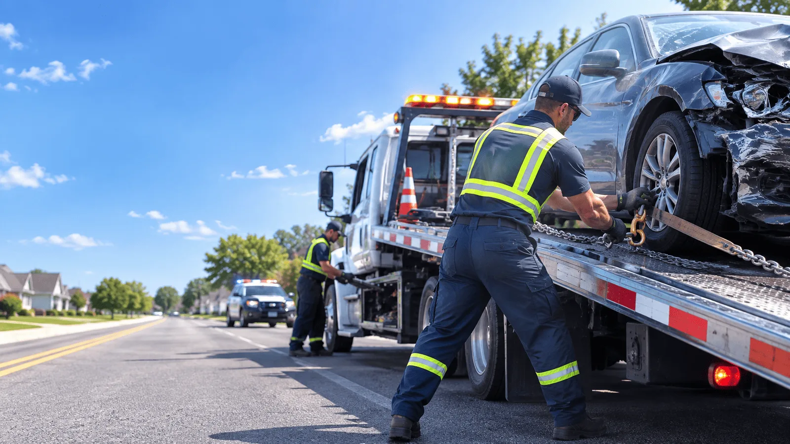 Accident Towing Service in Phelps, NY near me